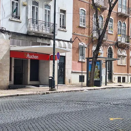 Apartamento T1 Totalmente Equipado Terraco Privado *