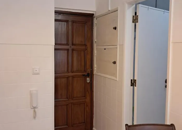 T1 Totalmente Equipado Terraco Privado Διαμέρισμα *