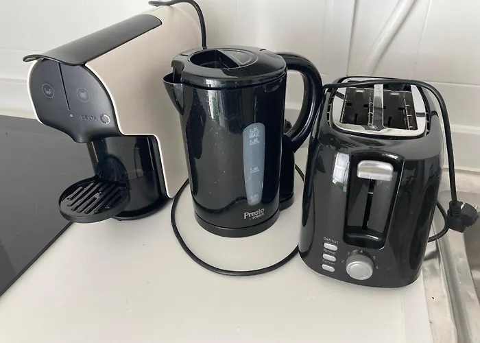 T1 Totalmente Equipado Terraco Privado