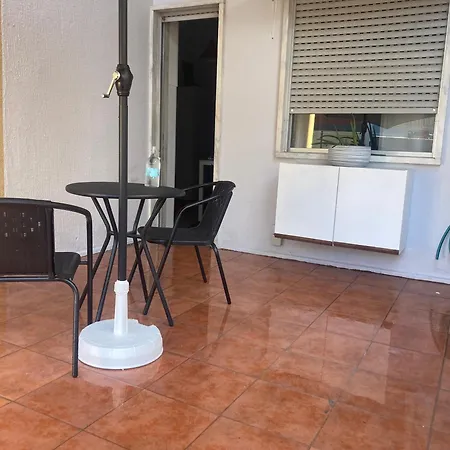 T1 Totalmente Equipado Terraco Privado Apartamento