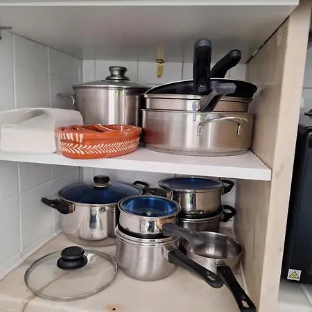 T1 Totalmente Equipado Terraco Privado Apartmán *
