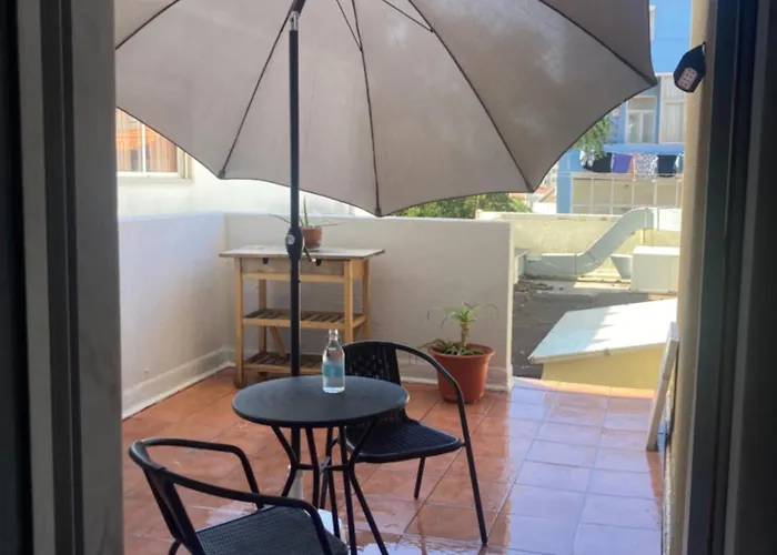 Apartamento T1 Totalmente Equipado Terraco Privado Lisboa