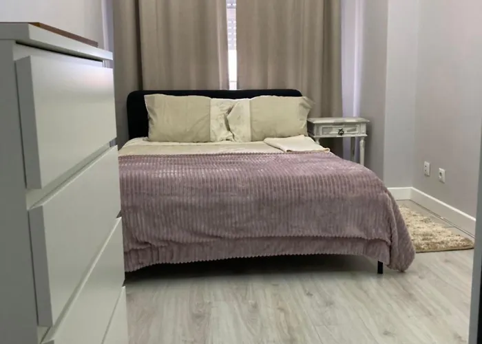 T1 Totalmente Equipado Terraco Privado *