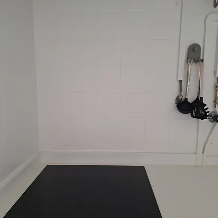 Lägenhet T1 Totalmente Equipado Terraco Privado