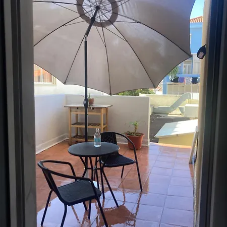 Daire T1 Totalmente Equipado Terraco Privado Lisboa